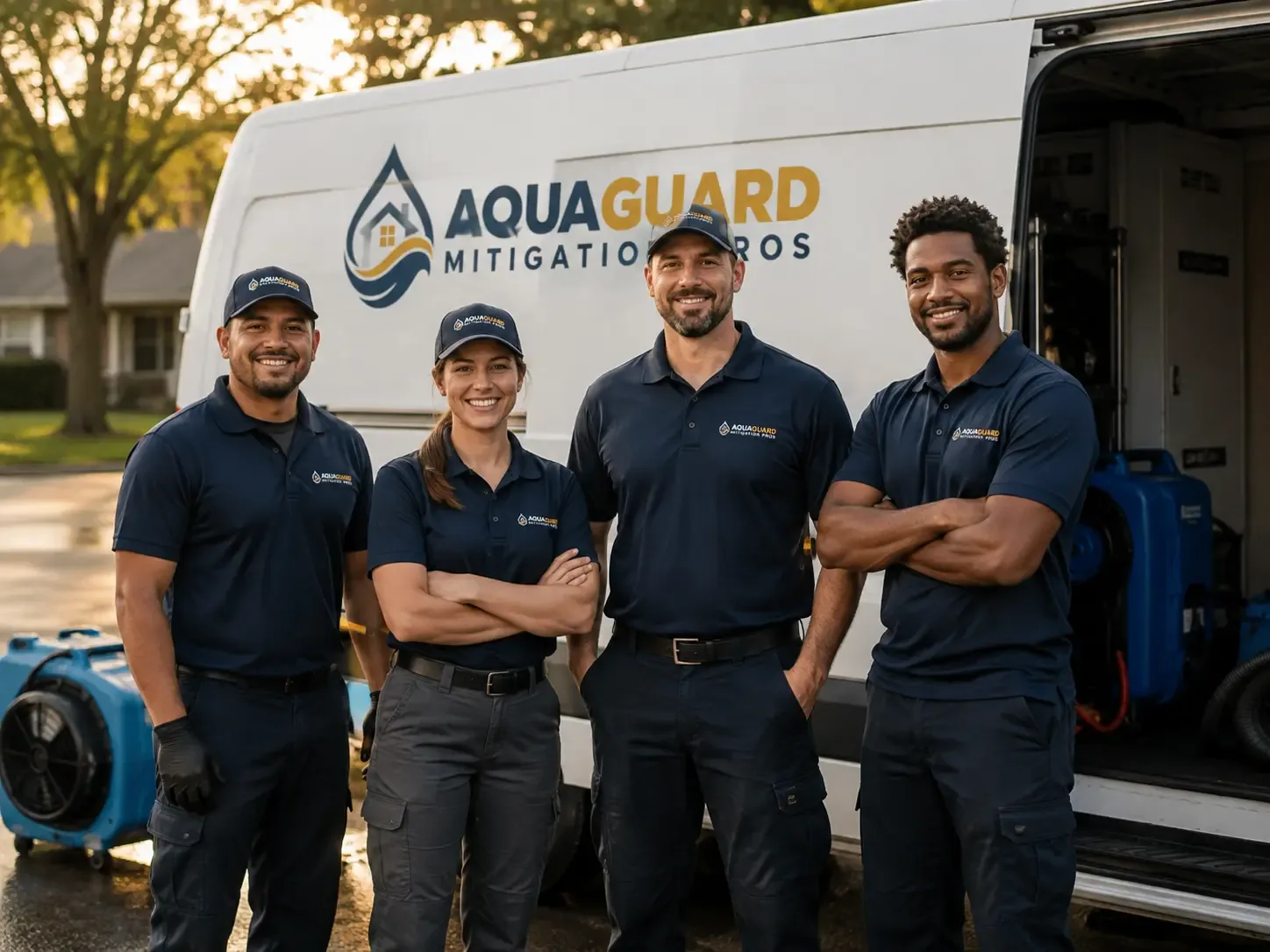 Water Damage Mitigation company in Le Roy, MN